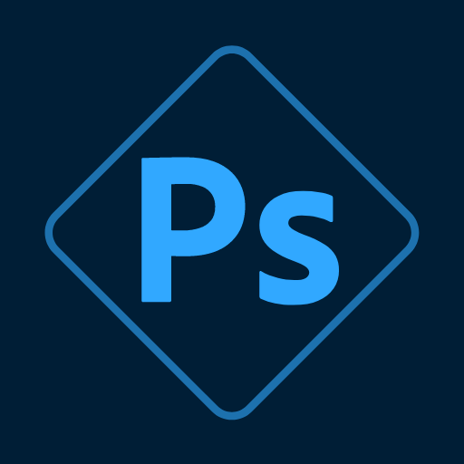 логотип Adobe Photoshop Express