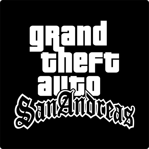 logo Grand Theft Auto: San Andreas (GTA)