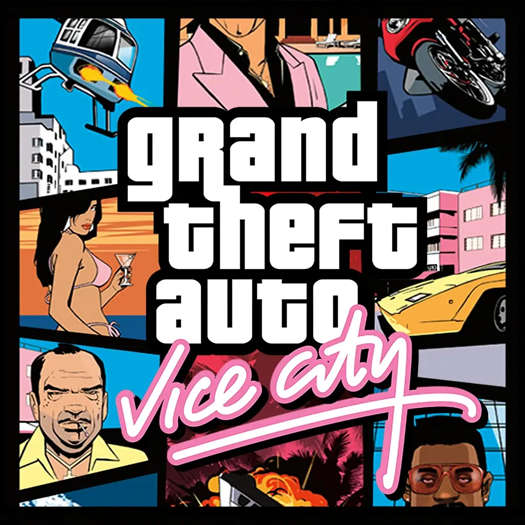 logo GTA: Vice City