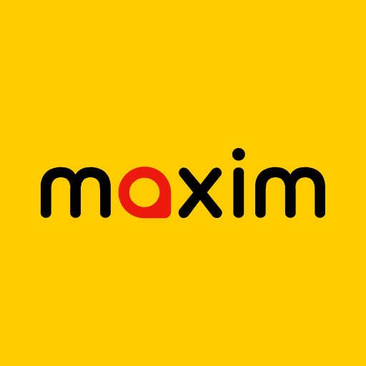 логотип Maxim - такси
