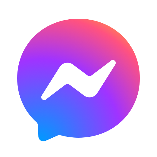 логотип Facebook Messenger