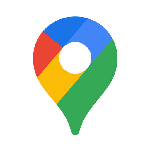 логотип Google Карты