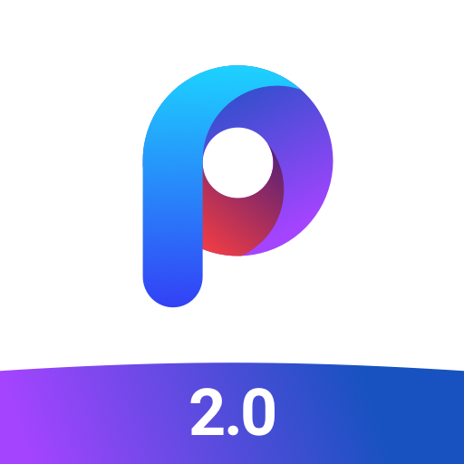 логотип Poco Launcher