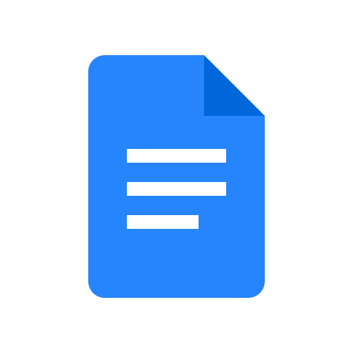 логотип Google Docs (Документы)