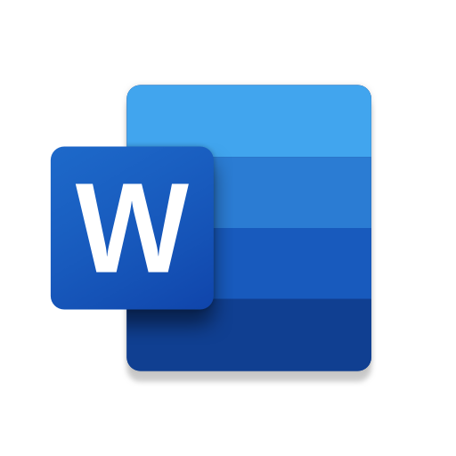 логотип Microsoft Word