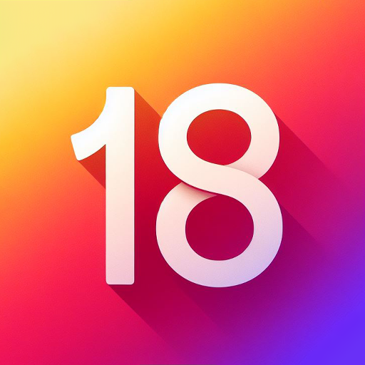логотип Launcher iOS 18