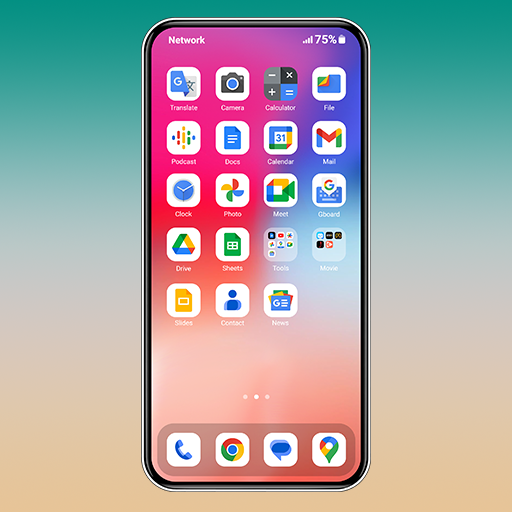 логотип MiniPhone Launcher