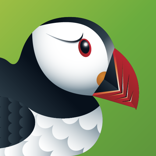 логотип Puffin Браузер