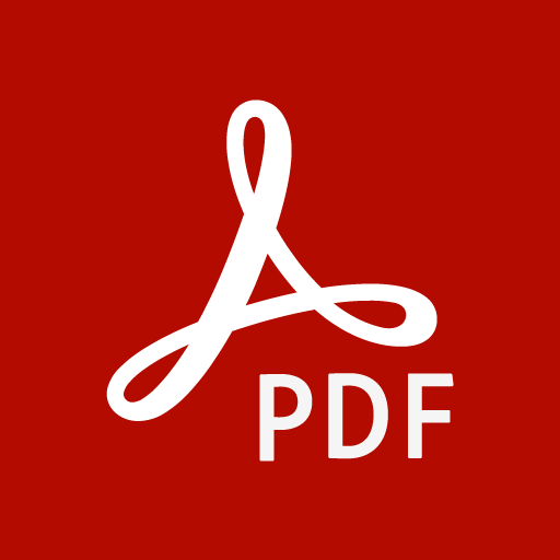 логотип Adobe Acrobat Reader