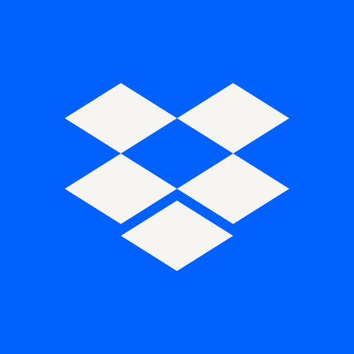 логотип Dropbox