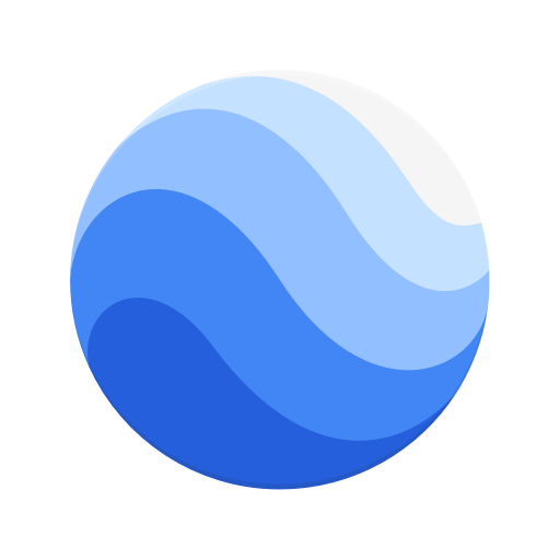 логотип Google Earth (Планета Земля)
