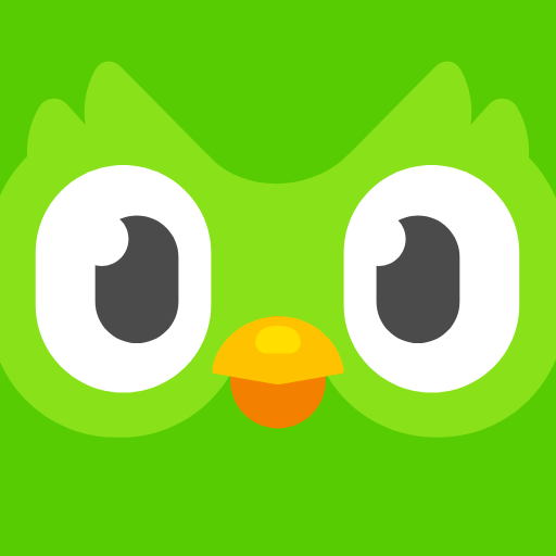 логотип Duolingo