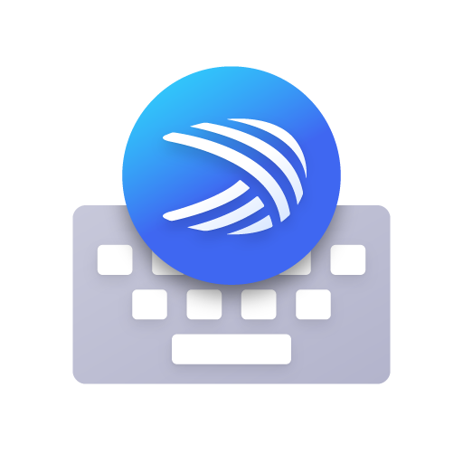 логотип SwiftKey Клавиатура от Microsoft