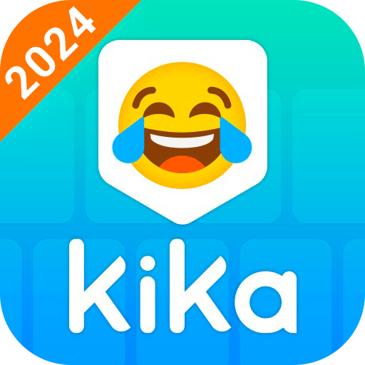 логотип Kika Клавиатура - Emoji, GIFs