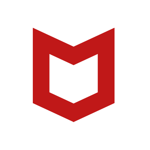 логотип McAfee Security: Антивирус и VPN
