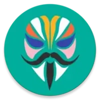 логотип Magisk Manager