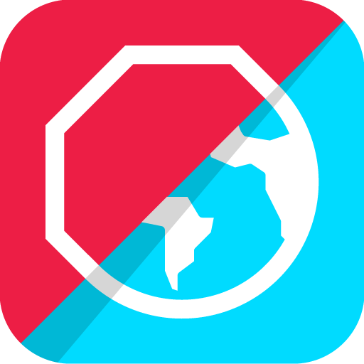 логотип AdBlock Браузер