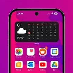 логотип HiPhone 16 Launcher - MiniOS