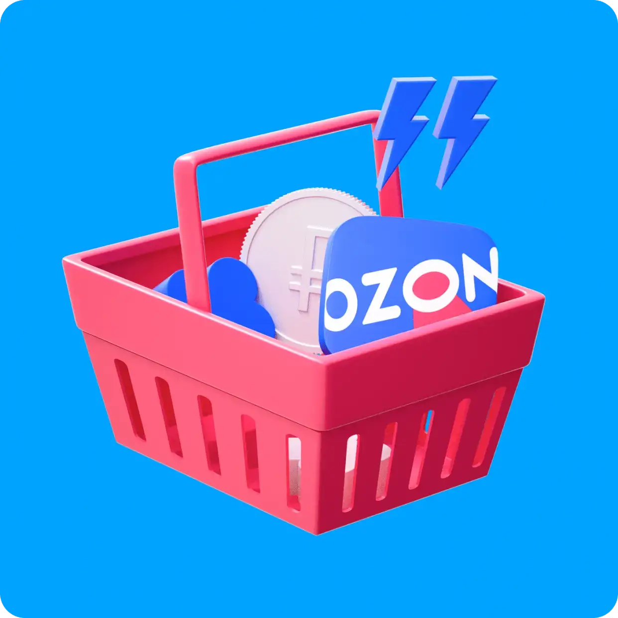 логотип OZON