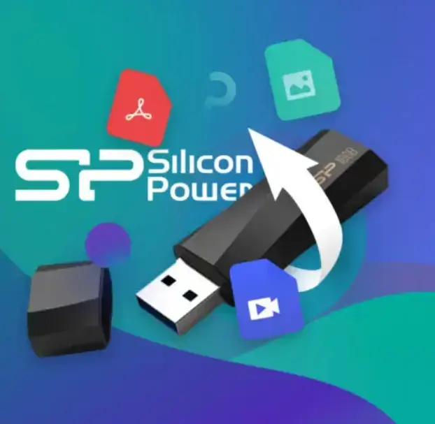 логотип Silicon Power Flash Drive Recovery