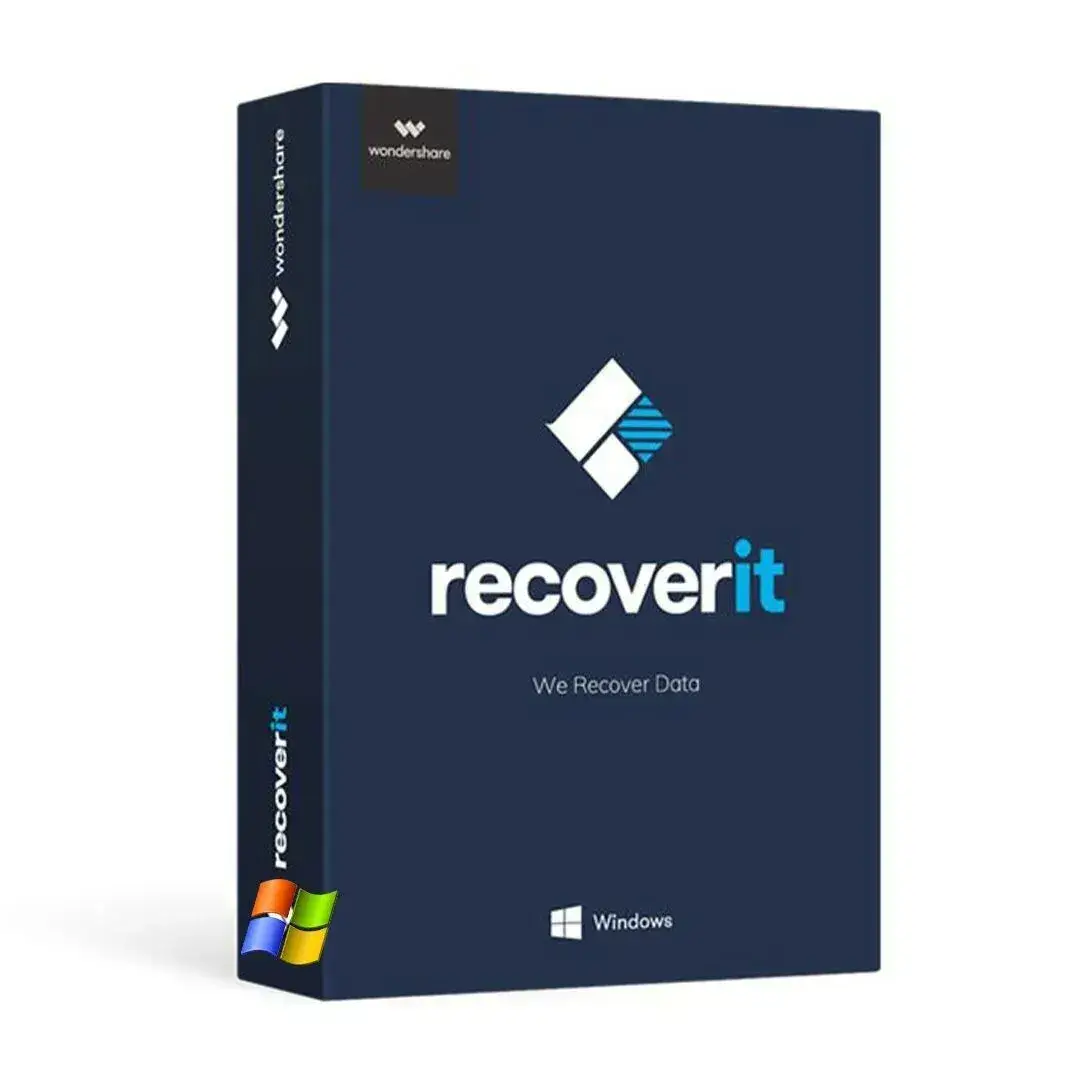 логотип Wondershare Recoverit
